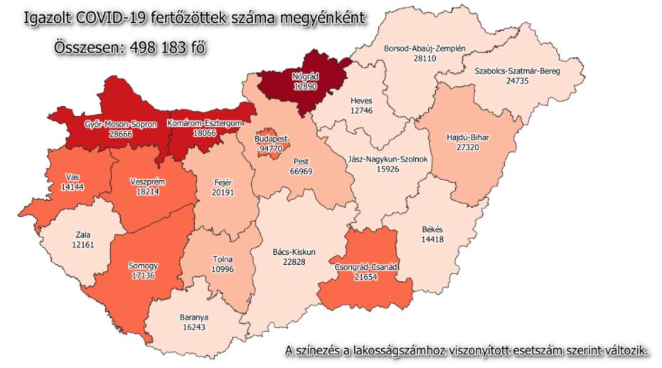 2021.03.12. reggeli koronavírus adatok