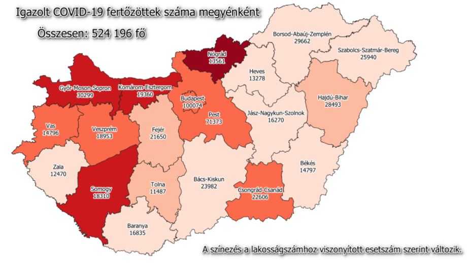 2021.03.15. reggeli koronavírus adatok