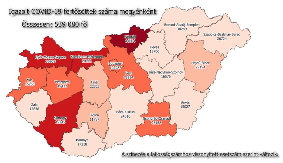 2021.03.18. reggeli koronavírus adatok