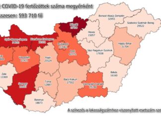 2021.03.24. reggeli koronavírus adatok: 7587 új fertőzött, 249 beteg elhunyt