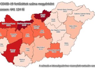 2021.03.29. reggeli koronavírus adatok: 7263 új fertőzött, 189 beteg elhunyt