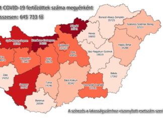 2021.03.30. reggeli koronavírus adatok: 4609 új fertőzött, 274 beteg elhunyt