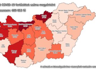 2021.04.05. reggeli koronavírus adatok: 3874 új fertőzött, 213 beteg elhunyt