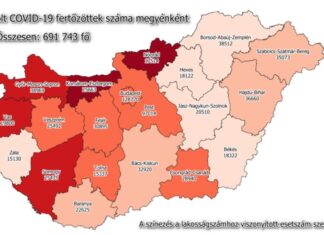 2021.04.06. reggeli koronavírus adatok: 1890 új fertőzött, 170 beteg elhunyt
