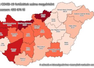 2021.04.07. reggeli koronavírus adatok: 1933 új fertőzött, 311 beteg elhunyt
