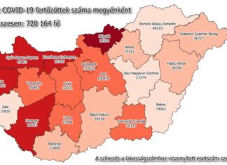 2021.04.11. reggeli koronavírus adatok: 6296 új fertőzött, 206 beteg elhunyt