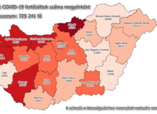 2021.04.12. reggeli koronavírus adatok: 5077 új fertőzött, 291 beteg elhunyt