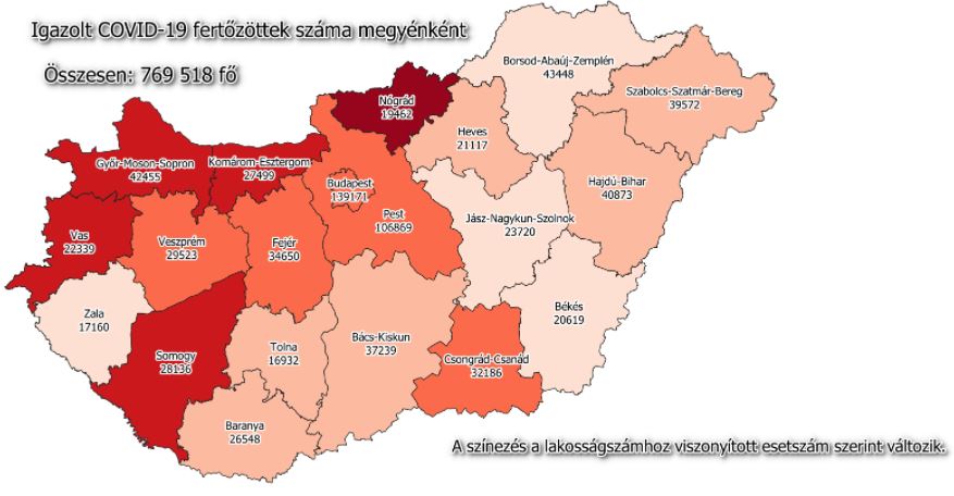 2021.04.25. reggeli koronavírus adatok