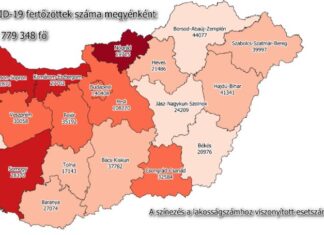 2021.04.30. koronavírus adatok: 4 millió a beoltott, 2365 új fertőzött, 182 beteg elhunyt