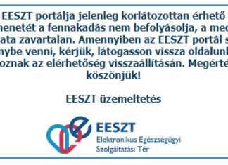 Ideiglenesen elérhetetlenné vált az EESZT, miután bejelentették, hogy mától 100 ezer Pfizerre is lehet regisztrálni