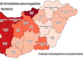 2021.05.02. reggeli koronavírus adatok: 1593 új fertőzött, 101 beteg elhunyt