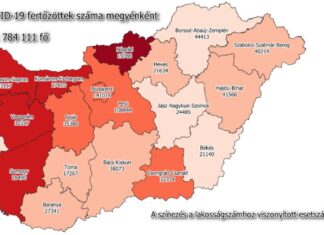 2021.05.03. reggeli koronavírus adatok: 1219 új fertőzött, 106 beteg elhunyt