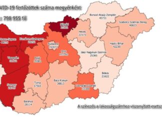 2021.05.18. reggeli koronavírus adatok: 382 új fertőzött, 64 beteg elhunyt
