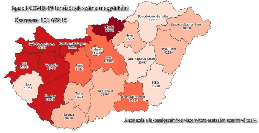 2021.05.22. koronavírus adatok