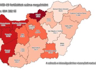 2021.05.30. reggeli koronavírus adatok: 350 új fertőzött, 19 beteg elhunyt