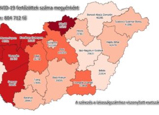 2021.06.01. reggeli koronavírus adatok: 174 új fertőzött, 28 beteg elhunyt