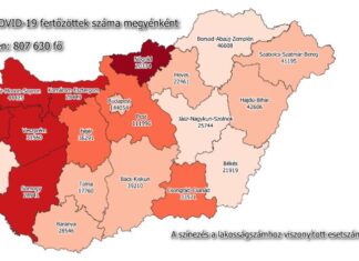 2021.06.21. hétfői koronavírus adatok: 202 új fertőzött, 9 beteg elhunyt