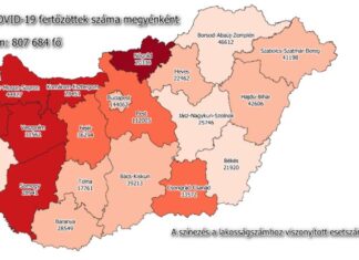 2021.06.22. reggeli koronavírus adatok: 54 új fertőzött, 4 beteg elhunyt
