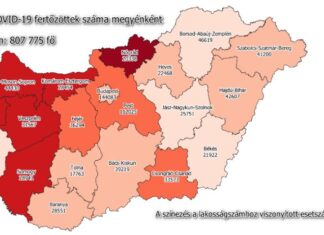 2021.06.23. reggeli koronavírus adatok: 91 új fertőzött, 8 beteg elhunyt