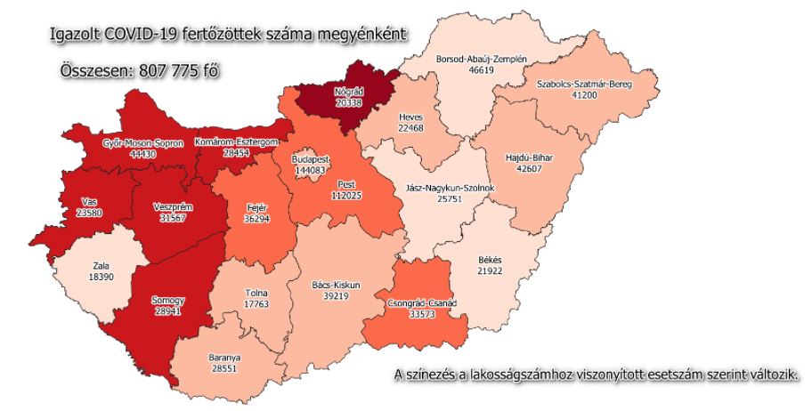 2021.06.23. reggeli koronavírus adatok