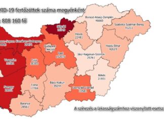 2021.07.01. reggeli koronavírus adatok: 32 új fertőzött, nincs újabb elhunyt