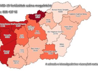 2021.07.09. reggeli koronavírus adatok: 44 új fertőzött, nincs újabb elhunyt