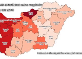 2021.07.12. hétfői koronavírus adatok: 102 új fertőzött, 3 beteg elhunyt