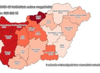 2021.08.05. reggeli koronavírus adatok: 72 új fertőzött, nincs újabb elhunyt