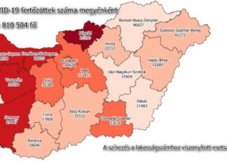 2021.08.16. hétfői koronavírus adatok: 188 új fertőzött, 3 beteg elhunyt