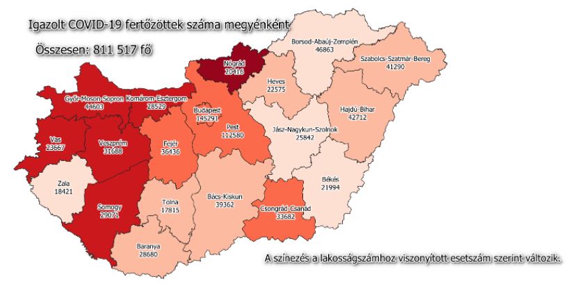 2021.08.26. reggeli koronavírus adatok