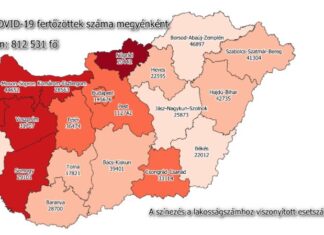2021.09.01. reggeli koronavírus adatok: 194 új fertőzött, 1 beteg elhunyt