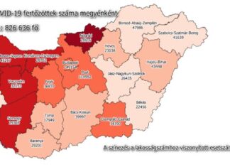 2021.10.07. reggeli koronavírus adatok: 837 új fertőzött, 6 beteg elhunyt