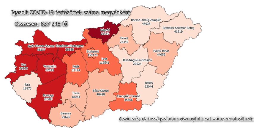 2021.10.19. reggeli koronavírus adatok