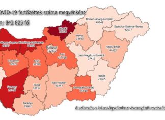 2021.10.22. reggeli koronavírus adatok: 2 548 új fertőzött, 24 beteg elhunyt