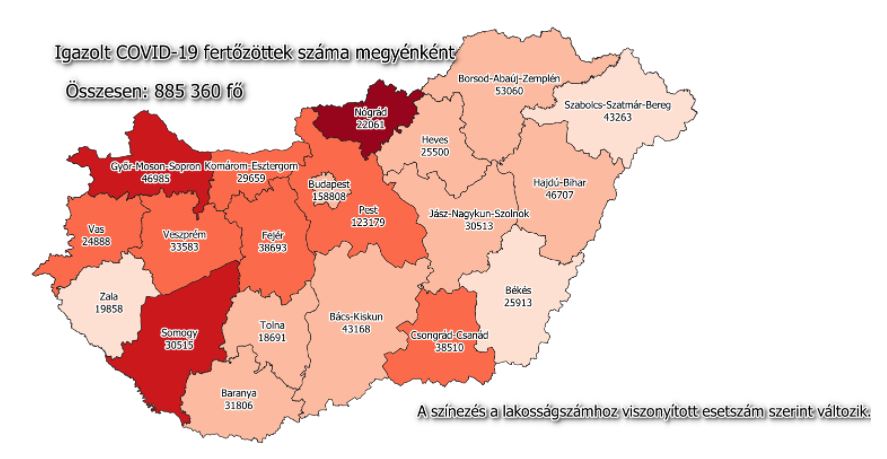 2021.11.04. reggeli koronavírus adatok