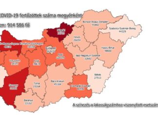 2021.11.09. reggeli koronavírus adatok: 4 588 új fertőzött, 123 beteg elhunyt
