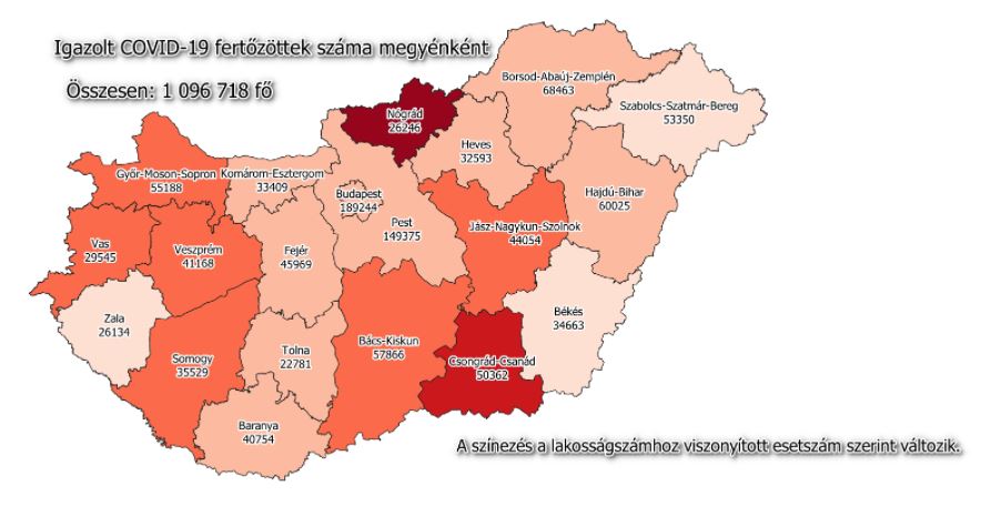 2021.11.29. hétvégi koronavírus adatok