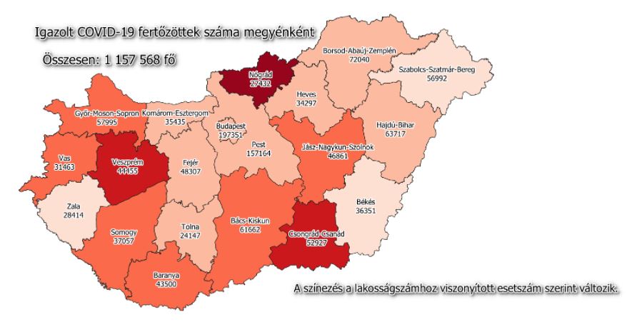 2021.12.06. hétvégi koronavírus adatok
