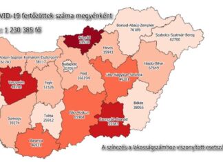2021.12.21. hétfői koronavírus adatok: 1 985 az új fertőzött, elhunyt 132 beteg
