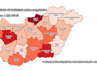 2021.12.22. szerda reggeli adatok: 3359 az új fertőzött, elhunyt 139 beteg