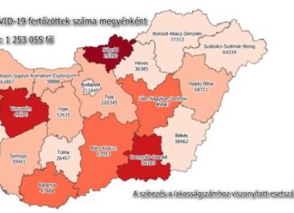 2021.12.30. reggeli koronavírus adatok: 3361 az új fertőzött, elhunyt 95 beteg
