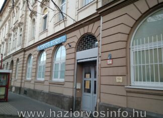 Emelkedik a szakdolgozók bére a háziorvosi és fogorvosi praxisokban 2022. január 1-től háziorvosi rendelő