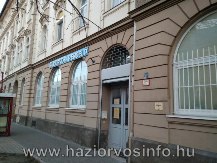 háziorvosi rendelő
