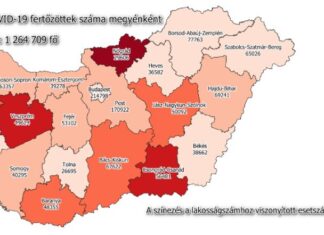 2022.01.04. reggeli koronavírus adatok: 2429 az új fertőzött, elhunyt 83 beteg