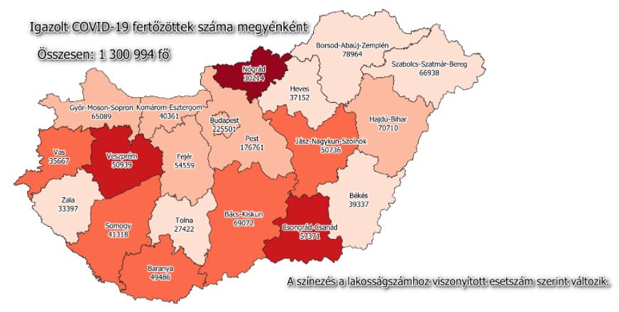 2022.01.11. reggeli koronavírus adatok