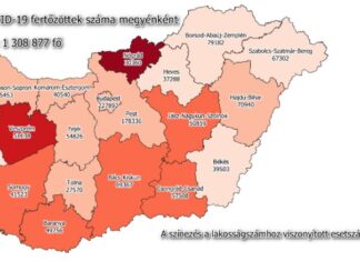 2022.01.12. reggeli koronavírus adatok: 7 883 az új fertőzött, elhunyt 67 beteg