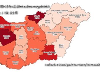2022.01.25. reggeli koronavírus adatok: 9 717 az új fertőzött, elhunyt 74 beteg