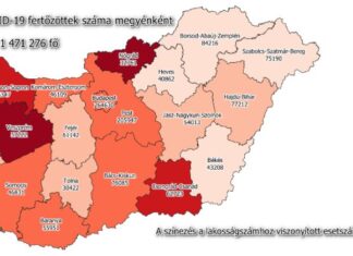 2022.01.26. reggeli koronavírus adatok: 20 174 az új fertőzött, elhunyt 69 beteg