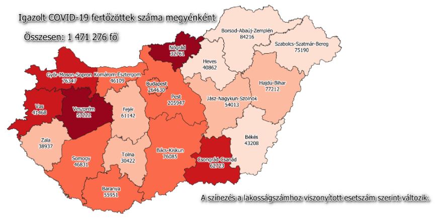 2022.01.26. reggeli koronavírus adatok