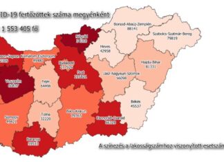 2022.01.31. reggeli koronavírus adatok: 45 407 az új fertőzött, elhunyt 176 beteg